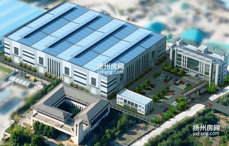 扬州港3公里16500平方（自带50吨行吊）新建仓库